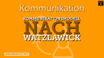 Kommunikationsmodell nach Watzlawick